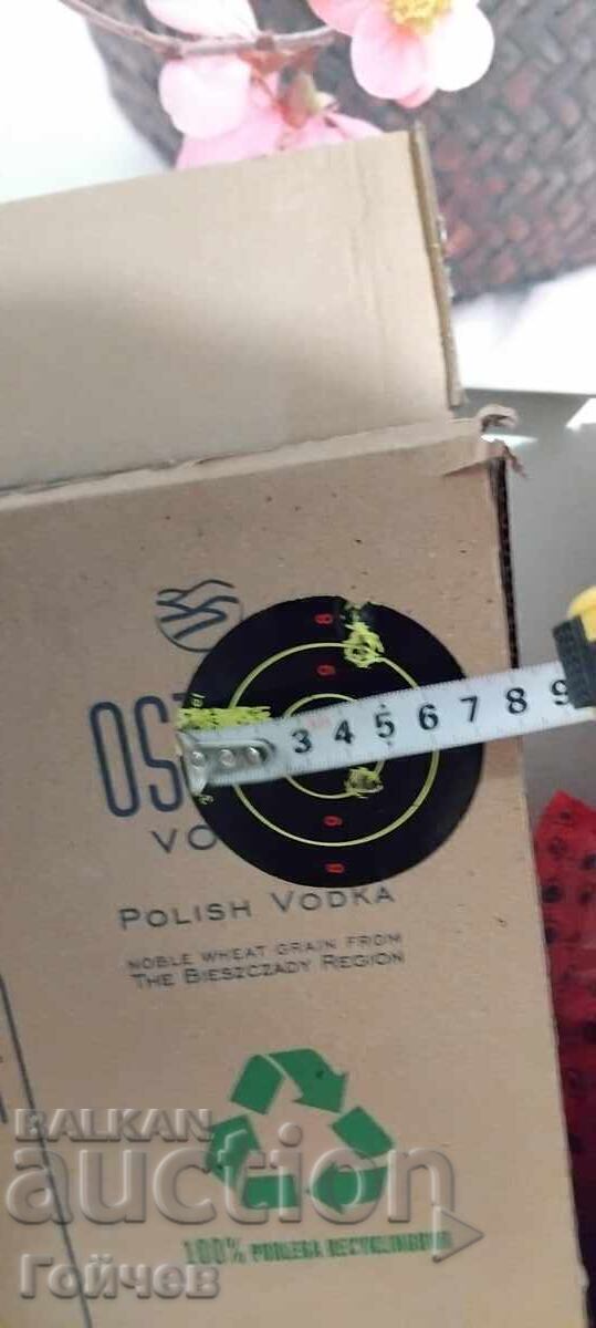 Ținte autocolante 100 bucăți Pistol Pușcă Revolver