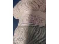 Lot of 4x100g grey yarn