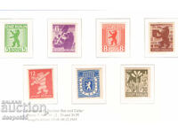 1945. Γερμανία - Κατοχή. Σοβιετική ζώνη. Τύπος Α