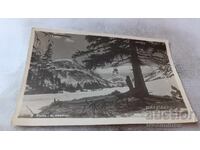 Пощенска картичка Рила Връх Манчу