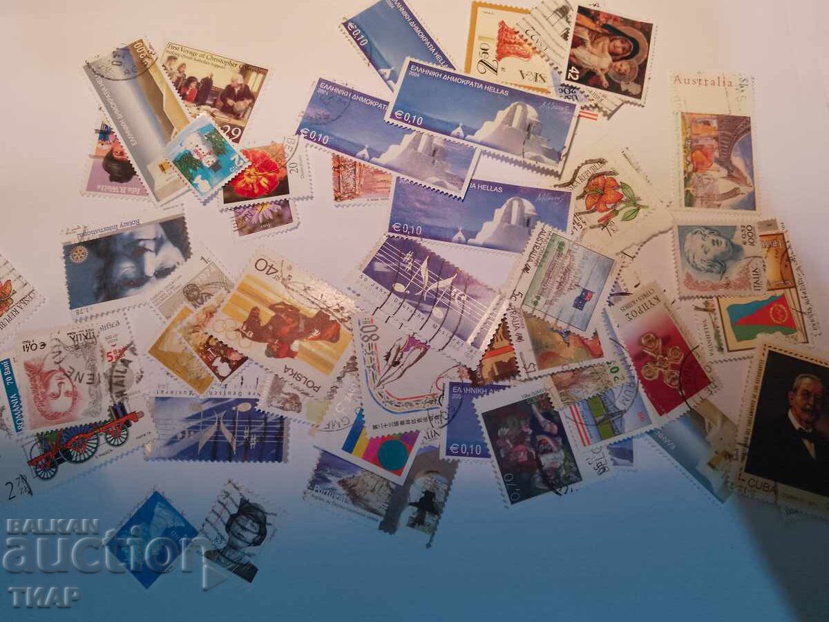 Postage stamps -0.01 cents Postage stamps -0.01 cents