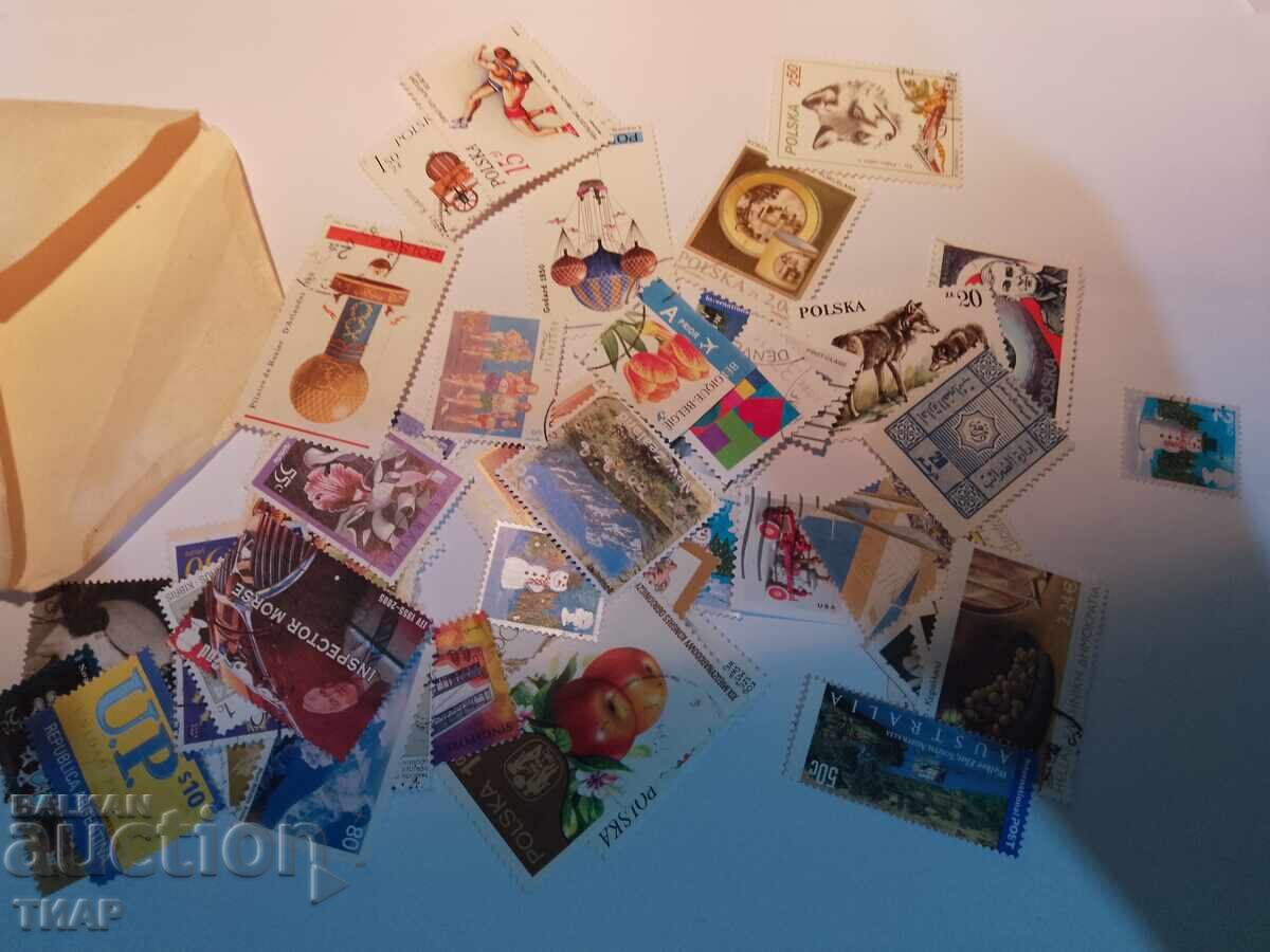 Postage stamps -0.01 cents Postage stamps -0.01 cents