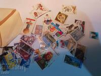 Postage stamps -0.01 cents