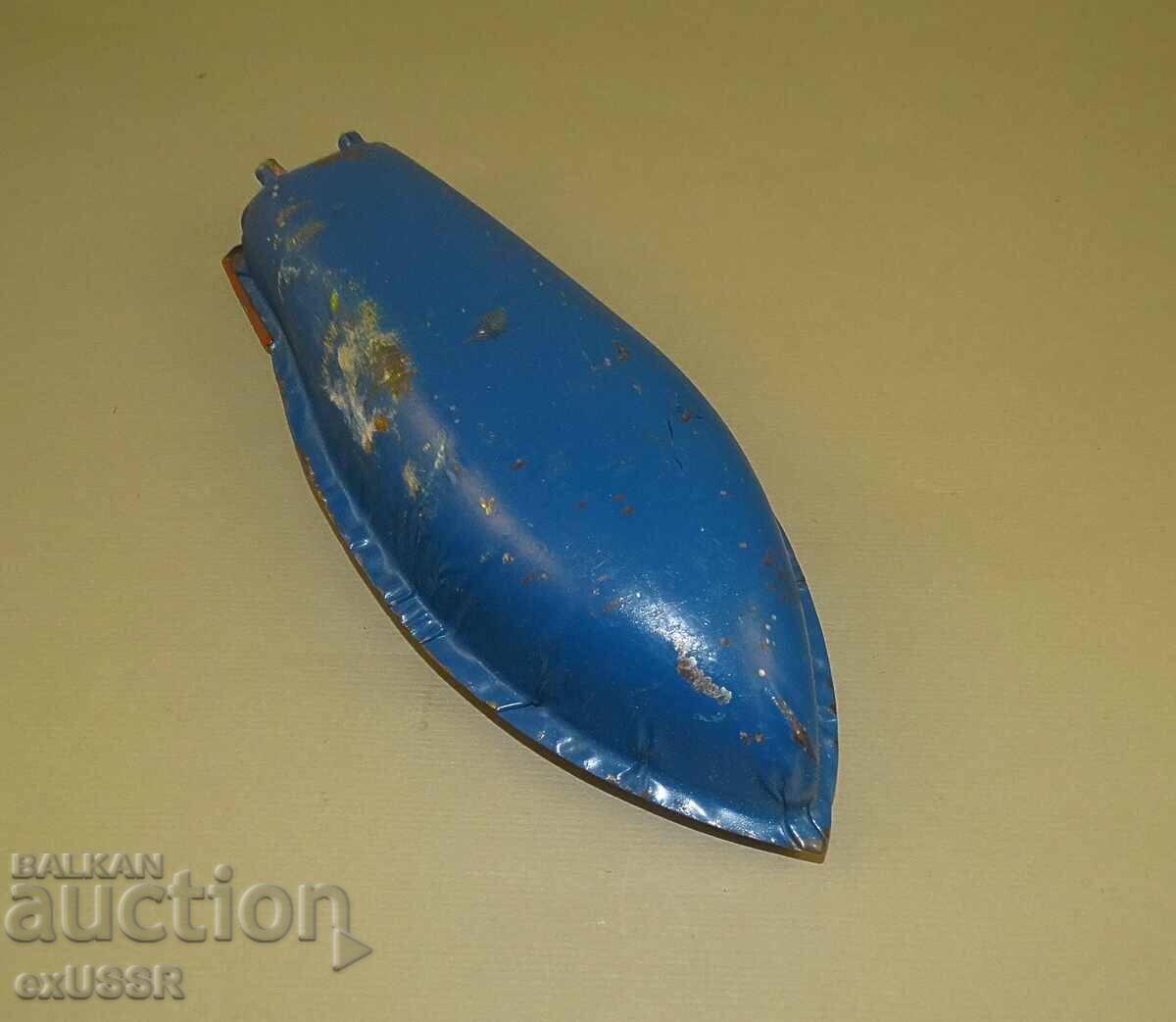 Livrarea Veche Barca din Tinichea Jucărie Model, Tinichea Livrarea Veche Barca din Tinichea Jucărie Model, Tinichea