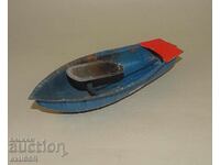 Veche Barca din Tinichea Jucărie Model, Tinichea