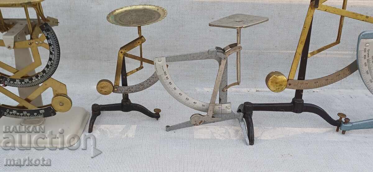 Auction  Antique postal scales