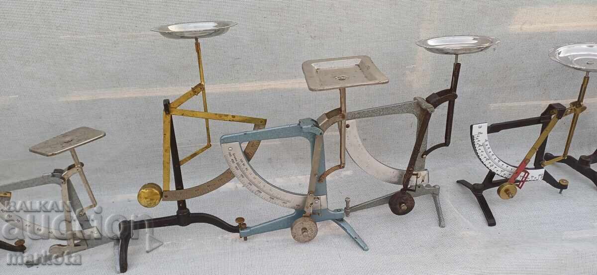 Delivery of Antique postal scales