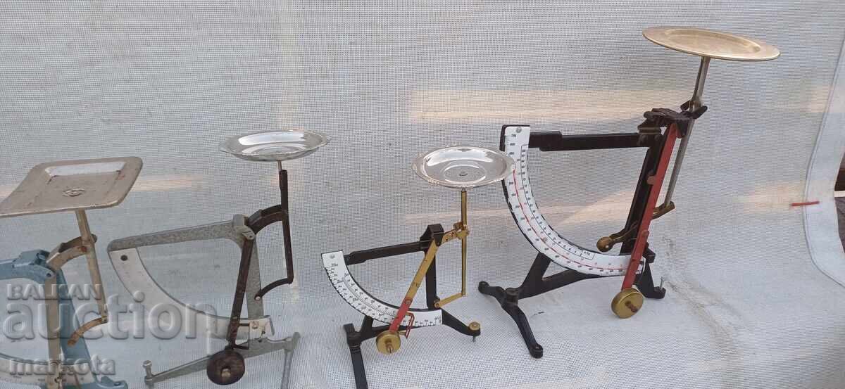 Antique postal scales - 5