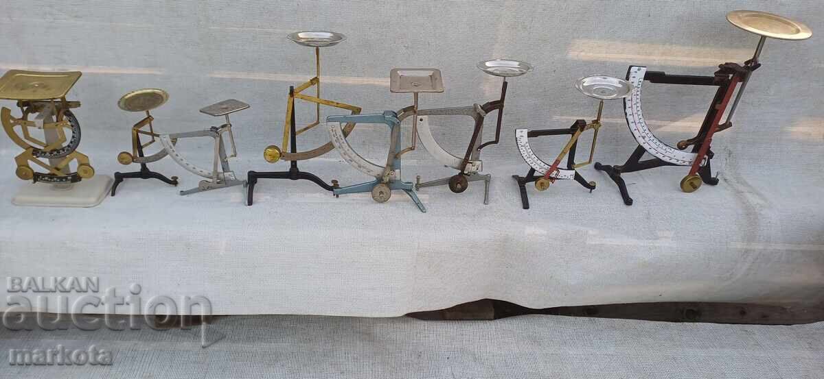 Antique postal scales