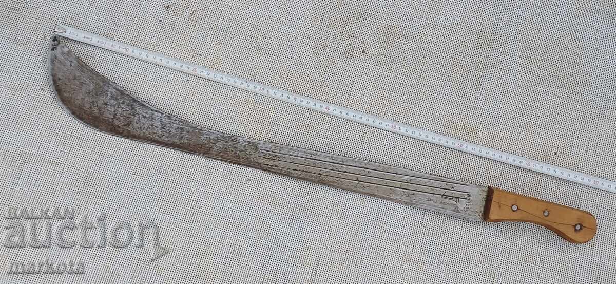 Delivery of Large Military Machete - CORNETA - SOLINGEN