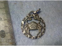 Fin Star MEDALION ARGINT ZODIA RAC ARGINT 835