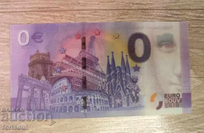 Auction  Souvenir Money 0 EURO Russian President Putin Peacemaker