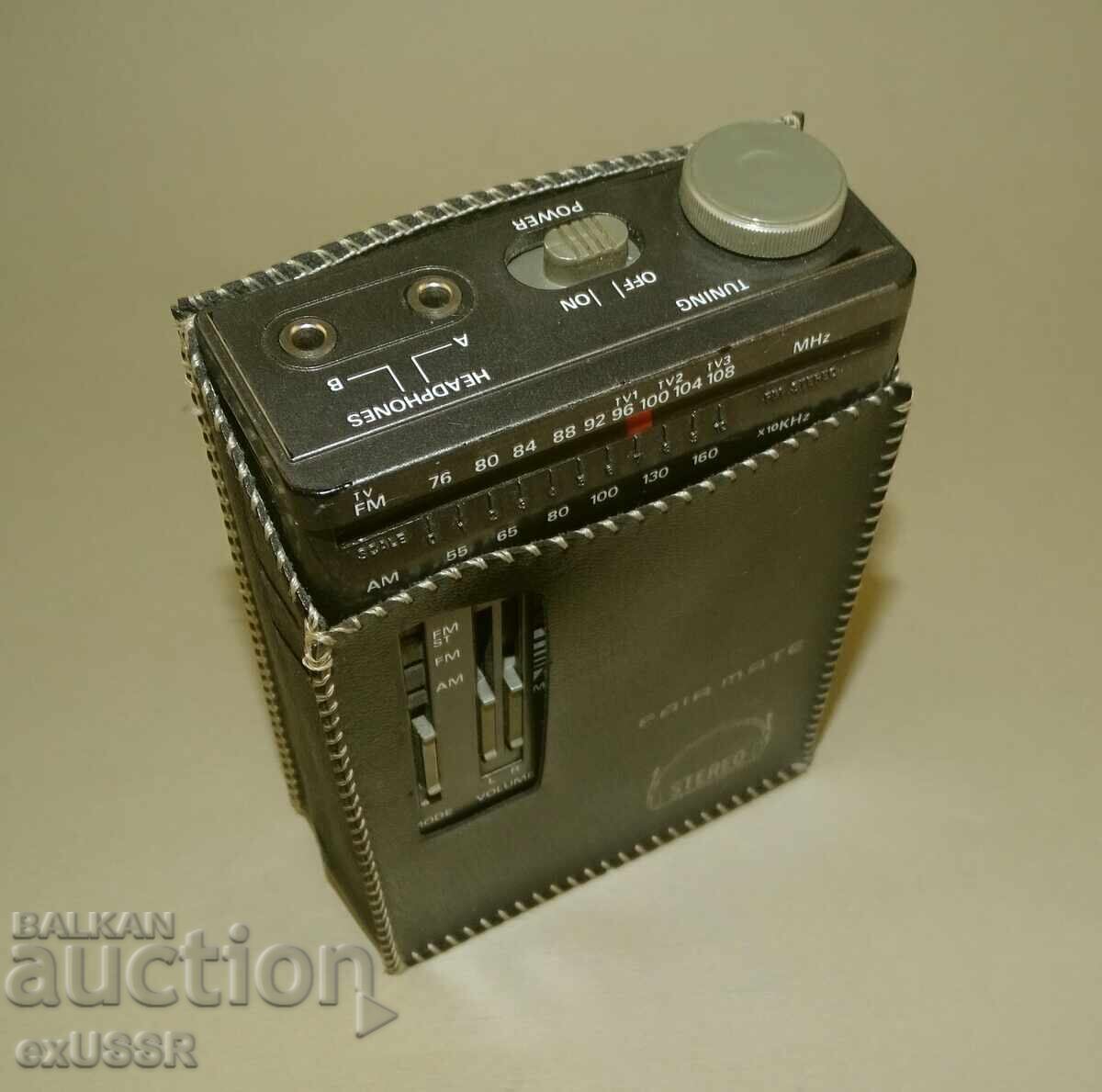 Μικρό ιαπωνικό τρανζίστορ ραδιόφωνο τσέπης FAIR MATE με τιμή 40.00 BGN | € 20.45