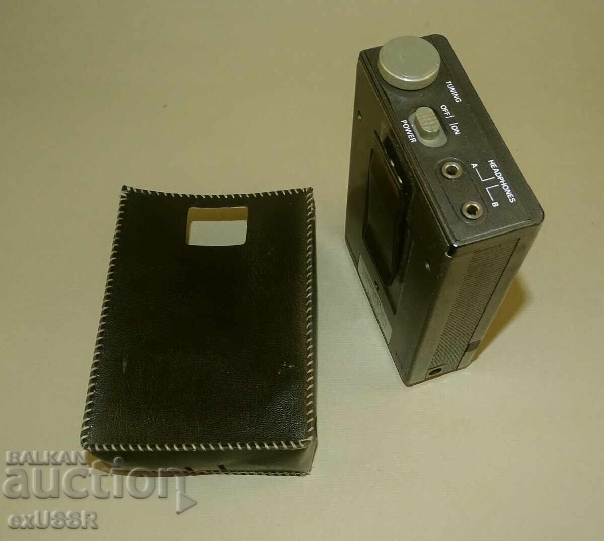 Δημοπρασία Μικρό ιαπωνικό τρανζίστορ ραδιόφωνο τσέπης FAIR MATE