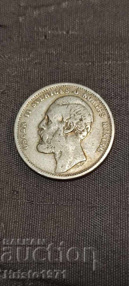 1 κορώνα 1876