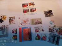 Postage stamps -0.01 cents