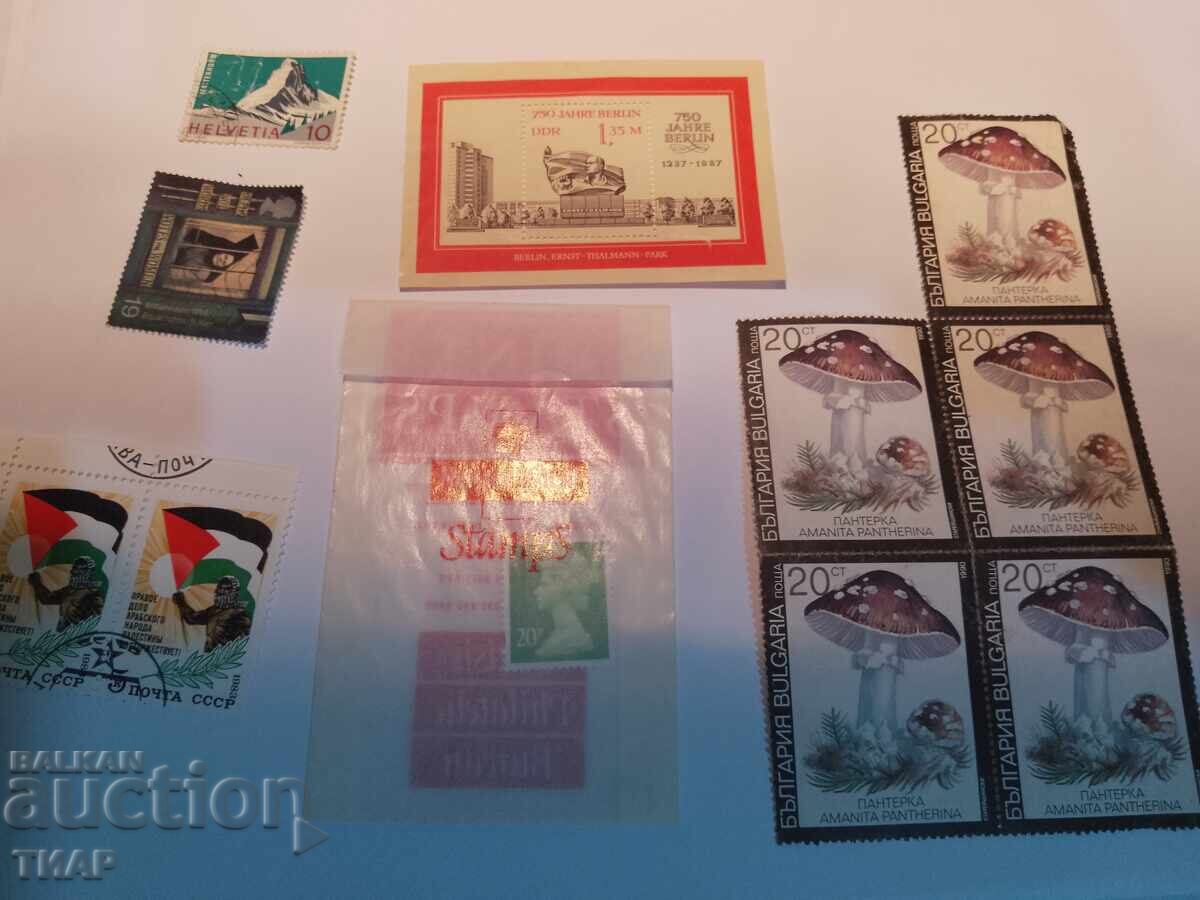 Postage stamps -0.01 cents Postage stamps -0.01 cents