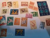 Postage stamps -0.01 cents