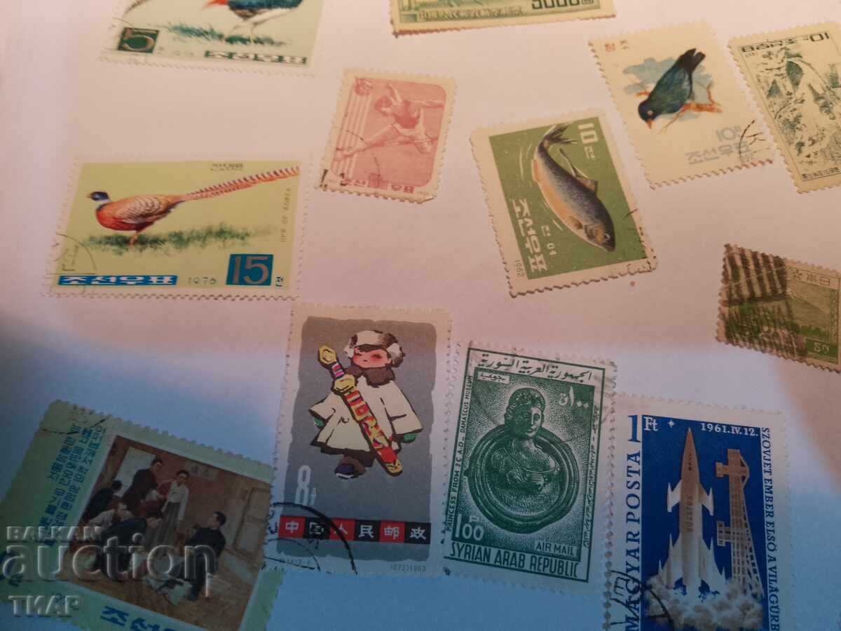 Auction Postage stamps -0.01 cents Auction Postage stamps -0.01 cents