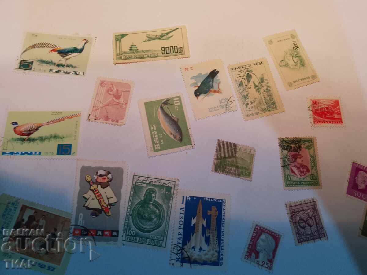 Postage stamps -0.01 cents Postage stamps -0.01 cents