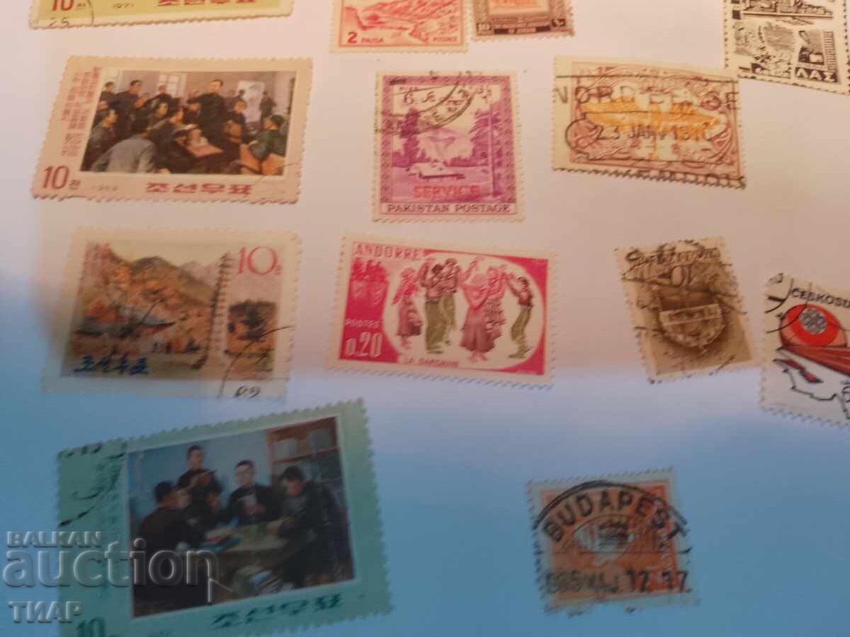 Auction Postage stamps -0.01 cents Auction Postage stamps -0.01 cents