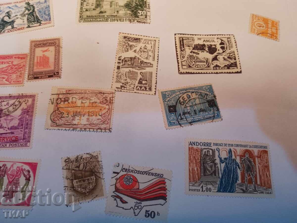 Delivery of Postage stamps -0.01 cents Delivery of Postage stamps -0.01 cents
