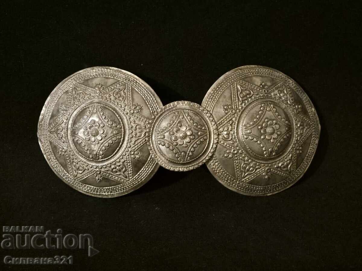 Revival Silver Pendants, Chased Revival Silver Pendants, Chased