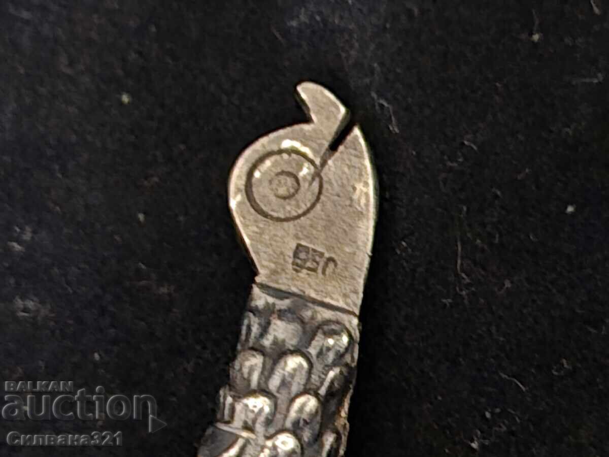 Delivery of Knife with Silver Scabbard and Bone Handle Delivery of Knife with Silver Scabbard and Bone Handle