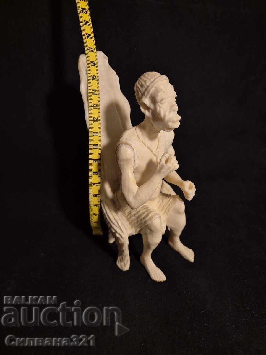 Auction Ivory Figure Auction Ivory Figure