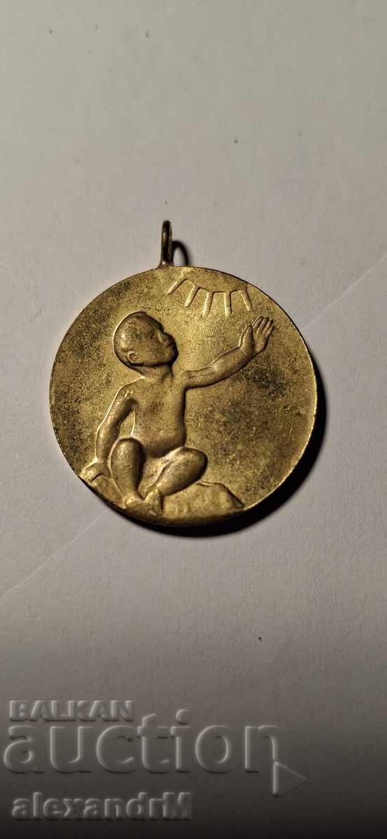 Star Bronze Medal for Childbirth