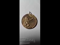 Стар бронзов медал за раждане на дете
