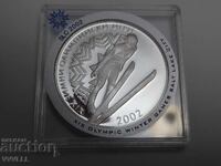 2001 BGN 10. Ski jump ZIO.