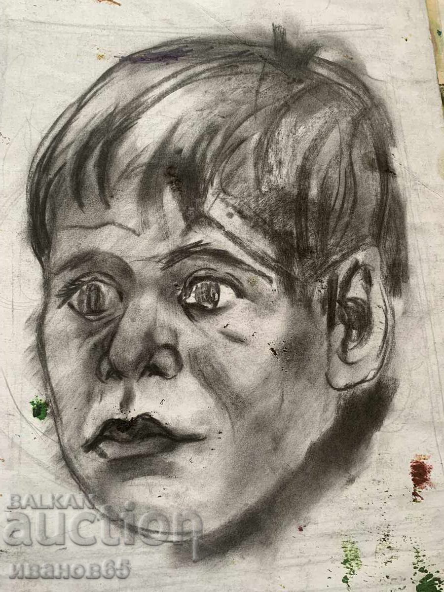 Children's Portrait Drawing with price 15.00 BGN | € 7.67