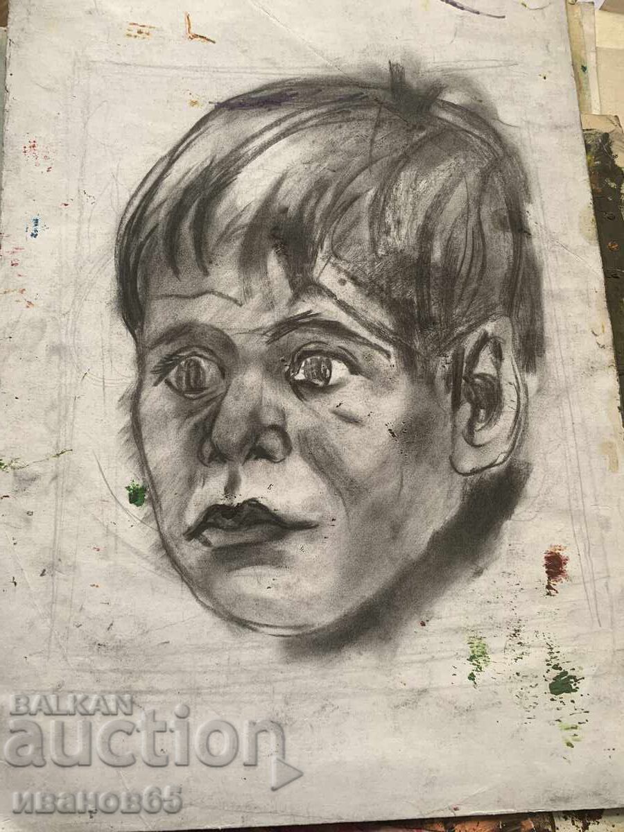 Children's Portrait Drawing