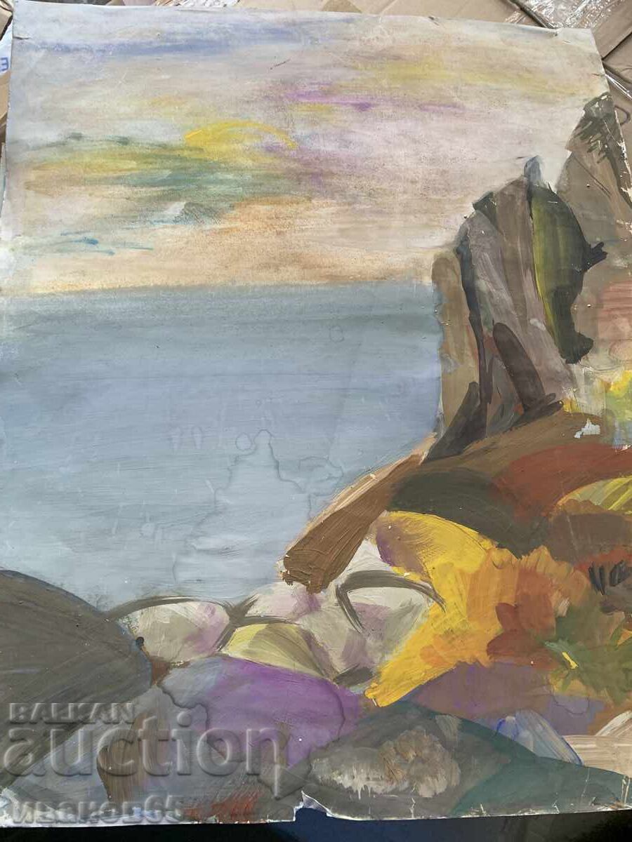 picture seascape with price 25.00 BGN | € 12.78