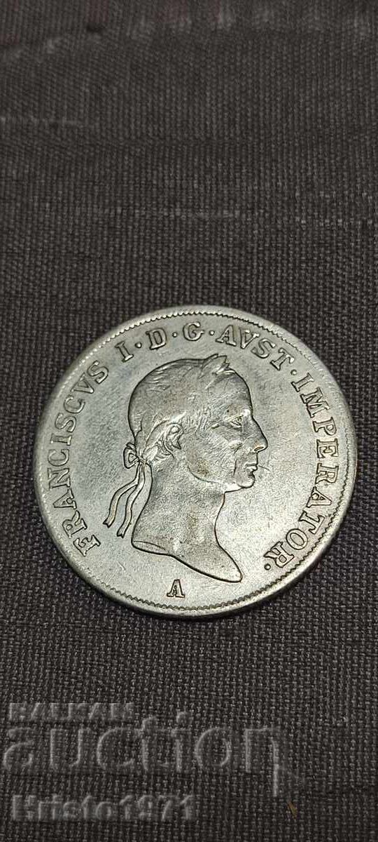 20 Kreuzer 1831