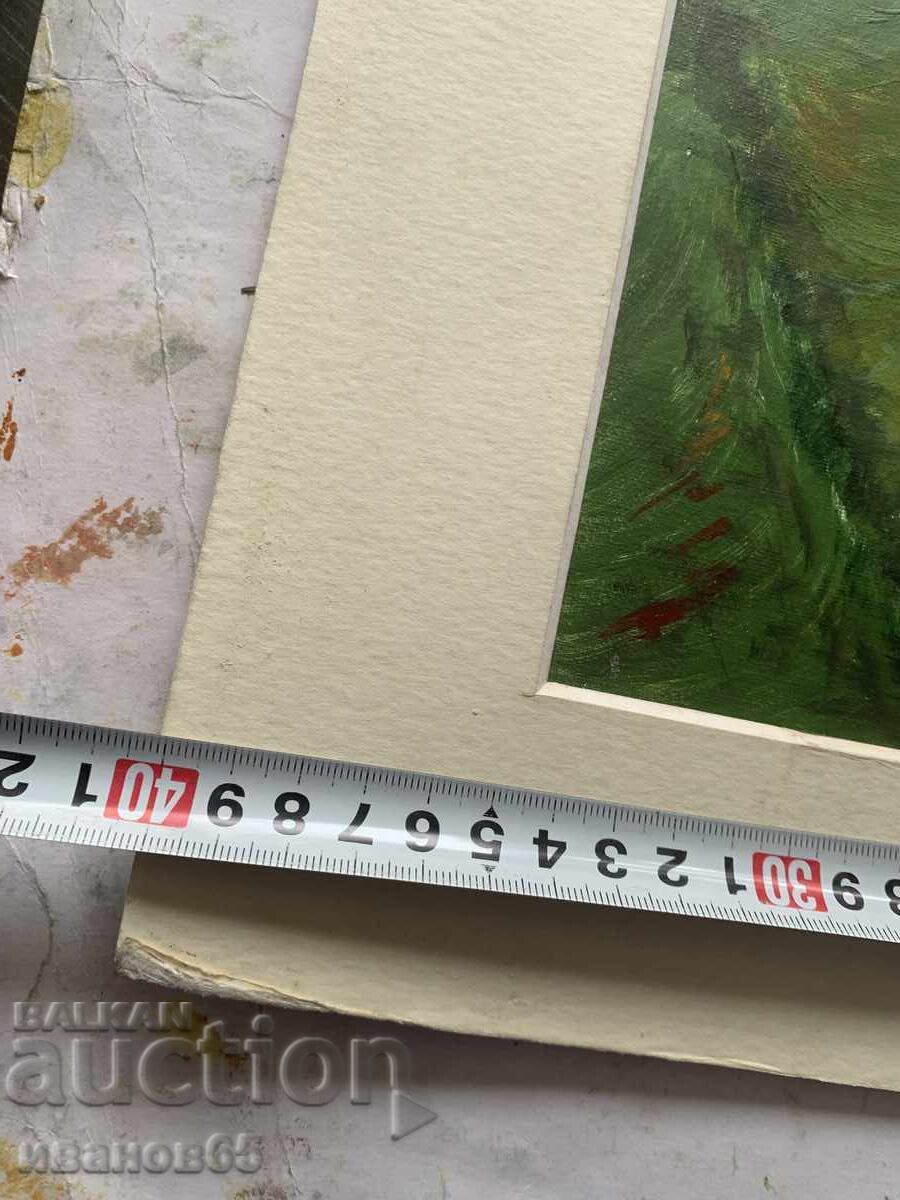 Delivery of Painting of a wife reading a book