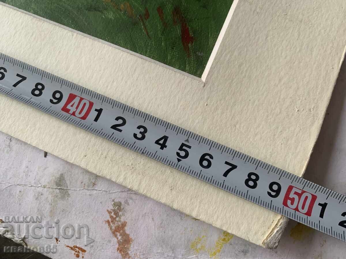 Painting of a wife reading a book - 5