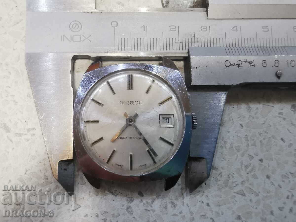 Delivery of INGERSOLL