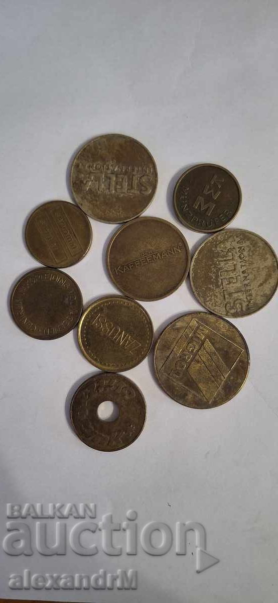 Lot jetoane Lot jetoane