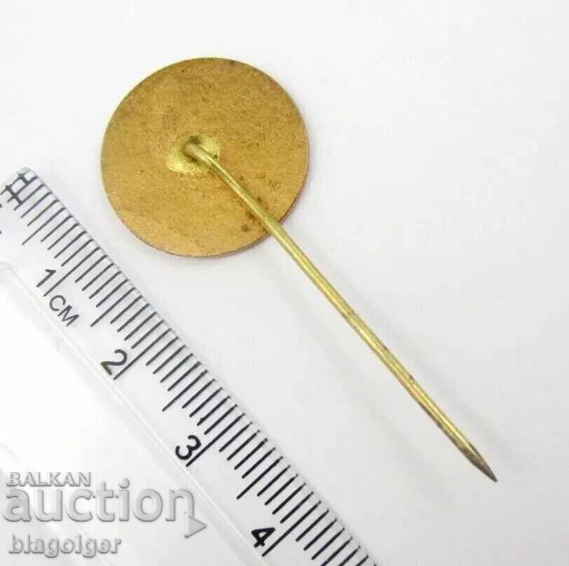 Аукцион Футбол-ФК БИРМИНГАМ СИТИ АНГЛИЯ-Стара значка-Емайл