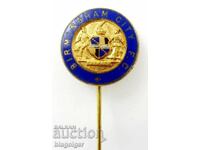 Fotbal-FC BIRMINGHAM CITY ANGLIA-Emblemă veche-Email