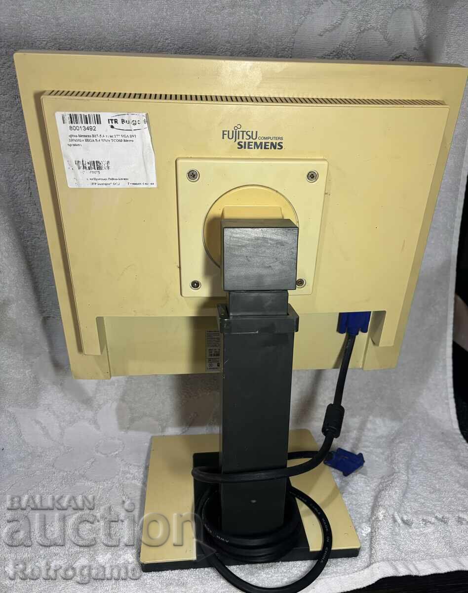 Fujitsu BZC Monitor with price 0.01 BGN | € 0.01 Fujitsu BZC Monitor with price 0.01 BGN | € 0.01
