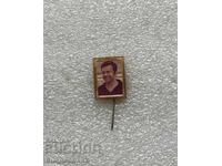 Vechi și rar ecuson GEORGI ASPARUHOV - GUNDI LEVSKI SOFIA