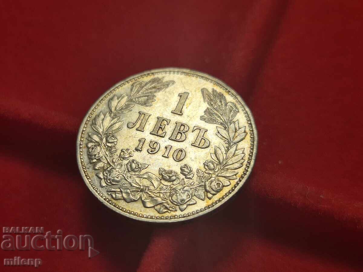 Auction 1 lev 1910 Auction 1 lev 1910