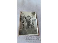 Snimka Sofiya Mŭzh γυναίκα και μικρό κοριτσάκι στο πάρκο