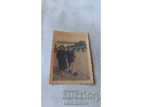 Photo Sofia A woman and a boy on a walk