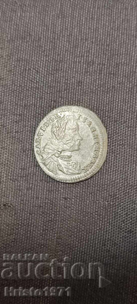 1 Creițar 1736 Graz