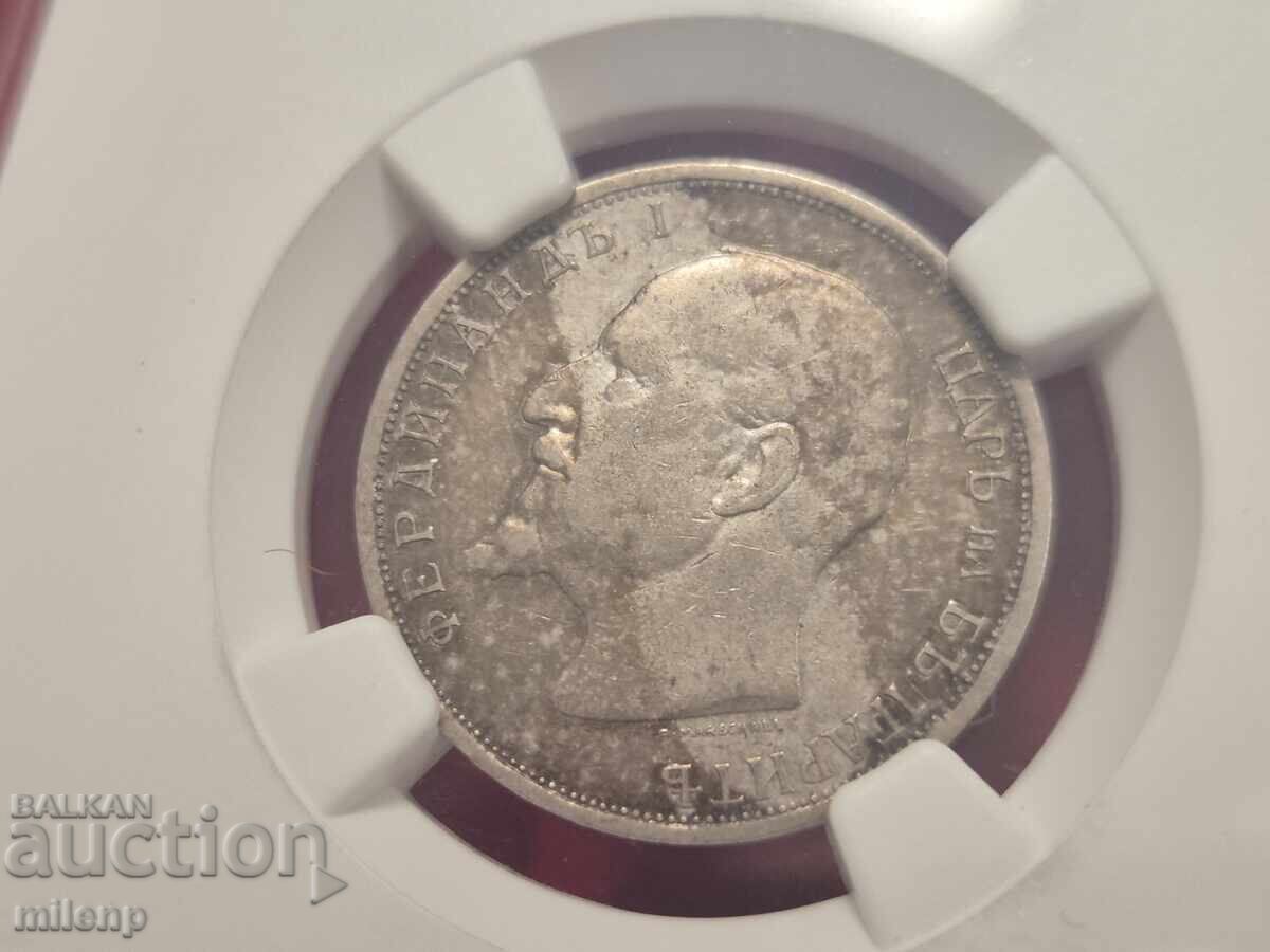 NGC 1 Lev 1913 Year VF35 - 5 NGC 1 Lev 1913 Year VF35 - 5