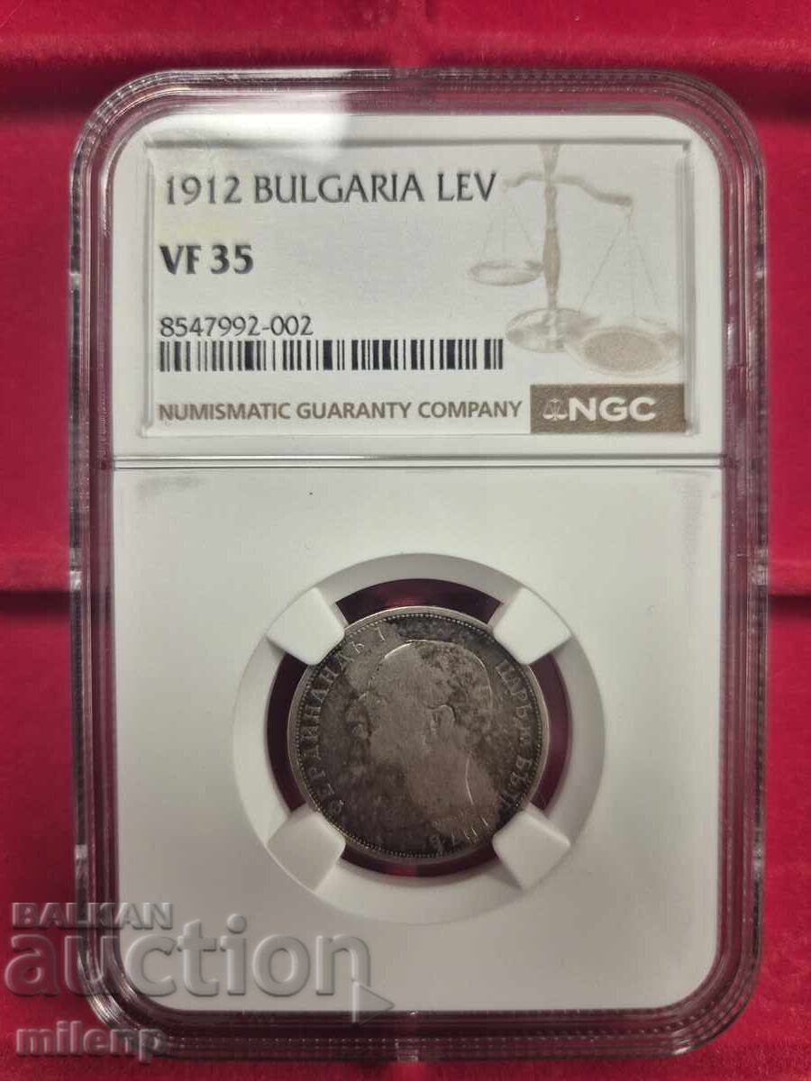NGC 1 Lev 1913 Year VF35 NGC 1 Lev 1913 Year VF35